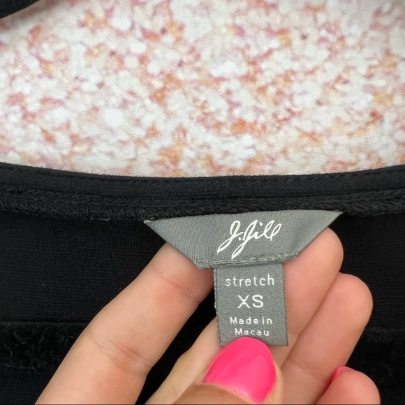 NEW J. Jill 3/4 Sleeve Dress, Stretchy - Picture 4 of 10